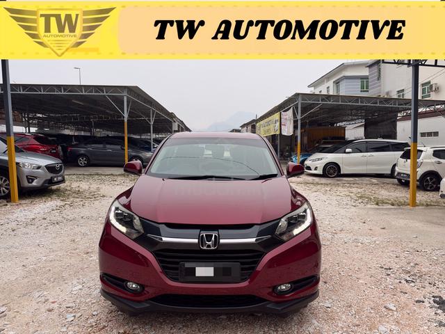 2017 Honda HR-V 1.8 V (A)FACELIFT FULL LOAN + WNTY - 2