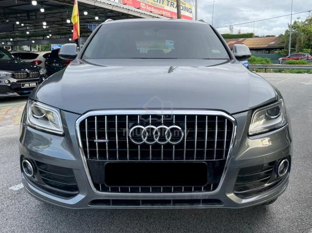 Audi Q5 2.0 TFSI STANDARD FACELIFT - ORI MILES - 2