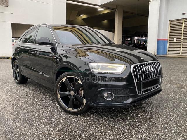 2014 Audi Q3 2.0 TFSI QUATTRO S-LINE (A) TIPTOP - 1