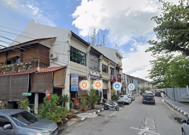 Cheapest Unit In Town Jalan Hutton 2 Storey Shoplot Sale Georgetown 1