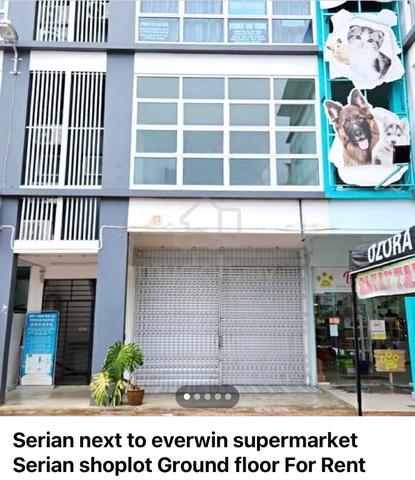 Ground Floor Shoplot ( next to Everwin Serian). 1