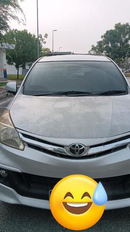 2012 Toyota AVANZA 1.5 G F652RM (A) - 1