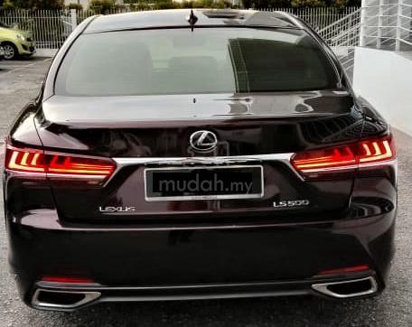 2020 Lexus LS500 LUXURY 3.5L (A) - 3