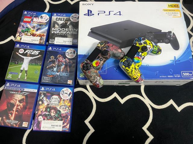 ps4 500gb dapat macm dalam gambar - photo 2 of 2