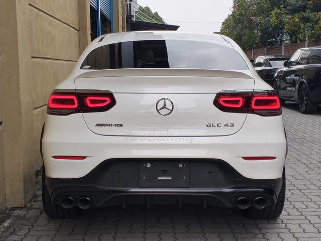 2022 Mercedes Benz GLC43 AMG 3.0 Mileage 18K - 2
