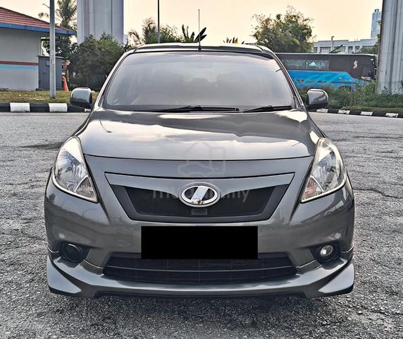 2013 Nissan ALMERA 1.5 VL (IMPUL) - 5