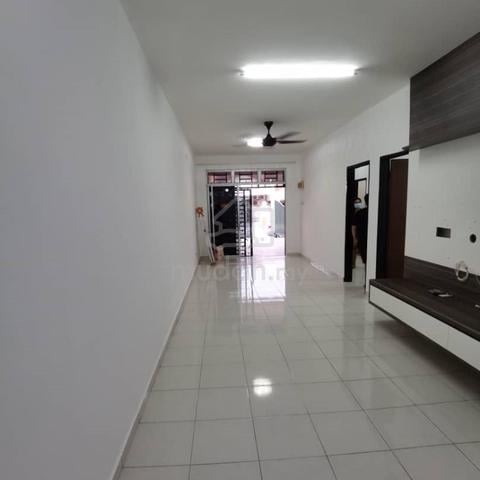 Jalan NJM @ Nusa Jaya Mas Nusa Bestari Skudai, 22x70sf Single Storey 1