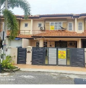 double storey rent  at area pelabuhan klang 1