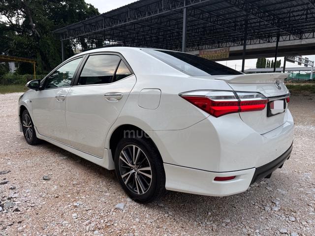 2018 Toyota COROLLA ALTIS 1.8 G FACELIFT (A)F/LOAN - 4