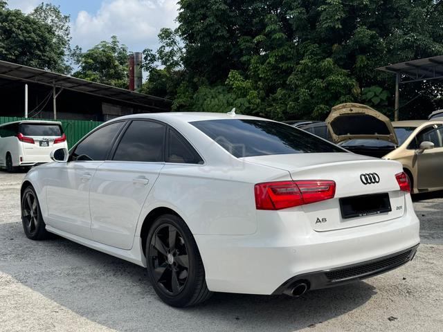 ((Loan Kedai) Audi A6 2.0 TFSI S-LINE (A) 2012 - 2