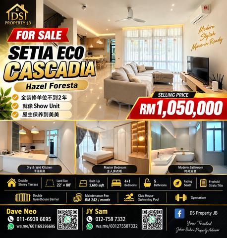Setia Eco Cascadia Hazel Foresta Renovation Double Storey House 1