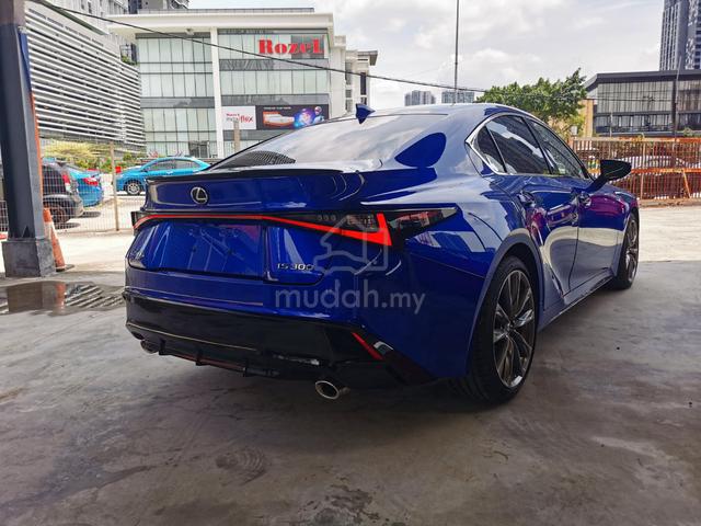 2021 Lexus IS300 2.0 F-SPORT 3-EYE LED 360 - 4