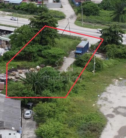 Tanah tepi jalan shah padu 1
