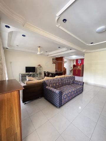 Pontian 笨珍@ Taman Megah Double Storey Terrace House For Sales 1