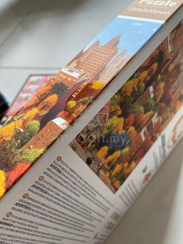 1000pcs Puzzle Jigsaw - RM30 for both (1 New) - photo 2 of 3