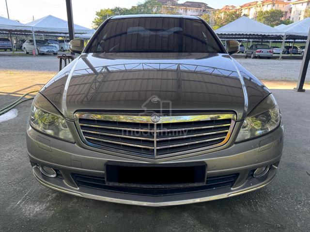 2008 Mercedes Benz C200 K (CKD) 1.8 (A) ANDROID PL - 2