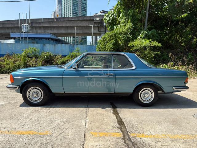 1984 Mercedes Benz 230CE 2.3 W124 (A) - 3