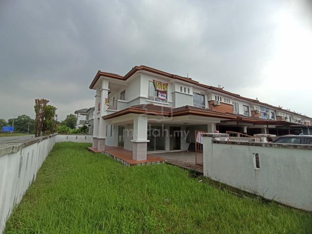 Taman Alam Indah Seksyen 33 Shah Alam Double Storey Endlot for Sale 1