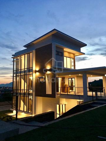 Rumah Banglo Tiga Tingkat di Kulim Kedah 1