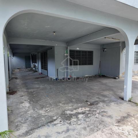 ( Kitchen Extend ) Single Storey Bungalow House, New Green Park Rawang 2
