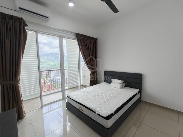 COZY BALCONY ROOM AT AMARENE BAYAN LEPAS NEAR FIZ n AIRPORT! FREE WIFI 1