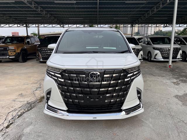 2024 Toyota ALPHARD 2.5 Z (A) - 2