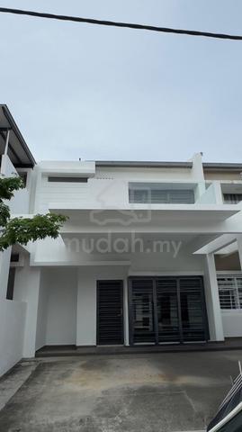 Country Villa Double Storey Terrace For Sale Ayer Keroh, Bemban❤️🏡 1