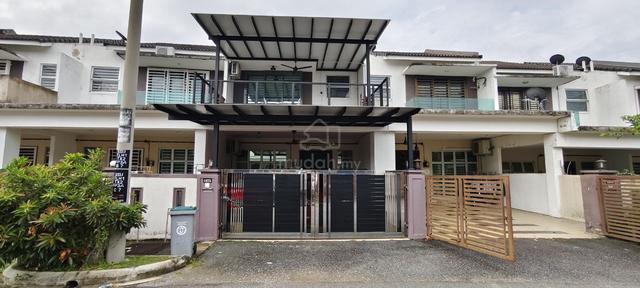 Renovated Double Storey Cantik Taman Lavender Heights Senawang 1