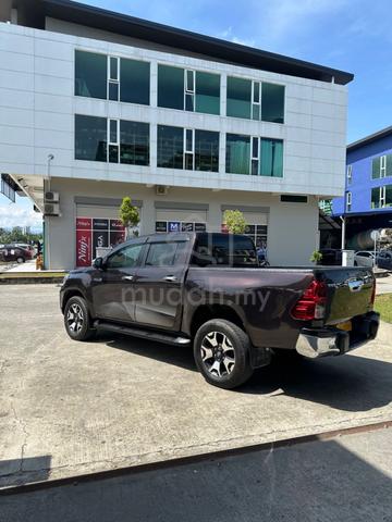 2018 Toyota HILUX 2.4 G LE (A) - 5