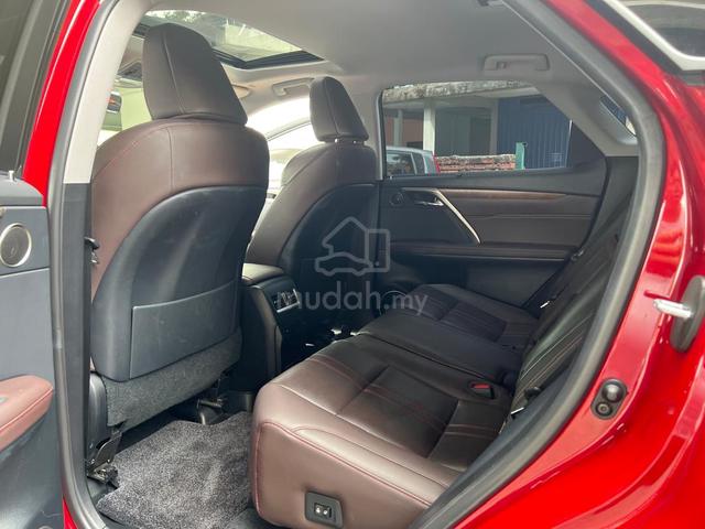 2022 Lexus RX300 2.0 LUXURY S/Roof 360 HUD BSM P/S - 5