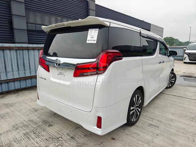 2021 Toyota Alphard 2.5 4.5 SC S/Roof BSM DIM P/B - 2