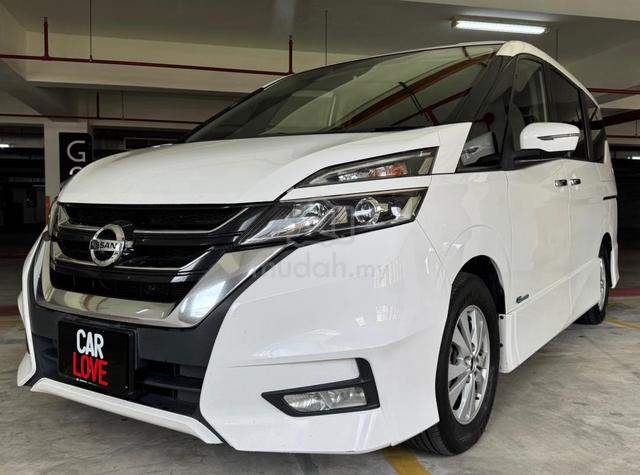 2018 Nissan SERENA 2.0 S-HYBRD PREMIUM HIGWAY STAR - 1