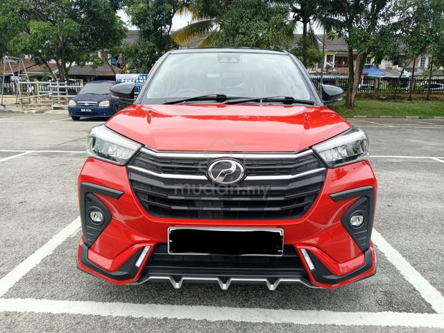 2022 Perodua ATIVA 1.0 AV (A) 2T GEAR UP BODYKIT - 3