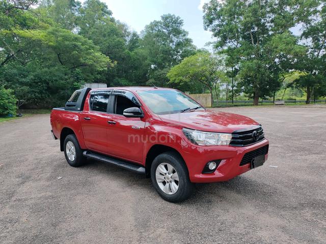 2016 Toyota HILUX 2.4 G VNT (A) 4X4 DOUBLE CAB - 1