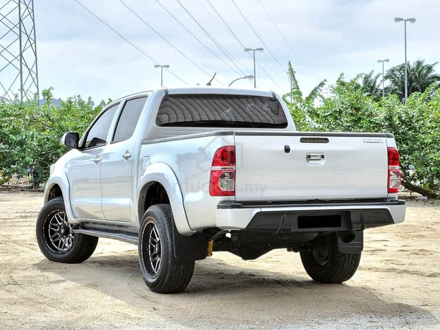 2015 Toyota HILUX 2.5 G VNT (A) 3 TAHUN WARRANTY - 3