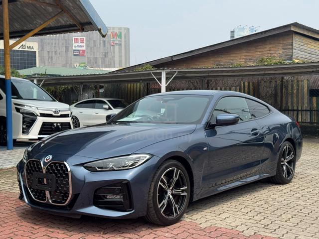 2022 Bmw 4 SERIES 2.0 420I 2DOOR COUPE M SPORT (A) - 2