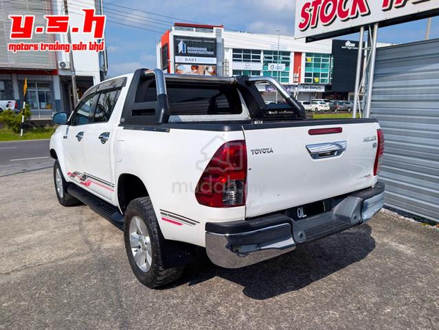 2019 Toyota HILUX 2.4 G FACELIFT (M) - 4