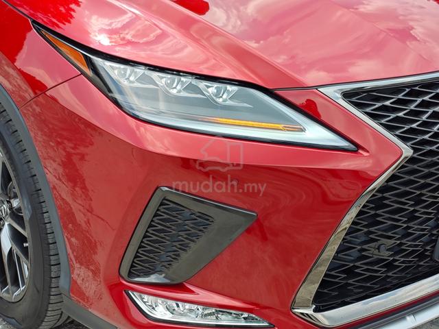 PANROOF B&W LEATHER 2022 Lexus RX300 F SPORT 2.0 - 5