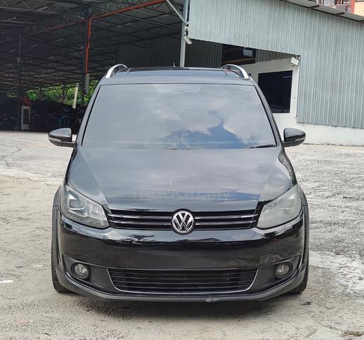 2013 Volkswagen TOURAN 1.4 (A) FREE WARRANTY ! - 3