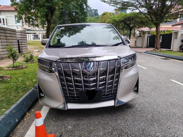 2019 Toyota ALPHARD 3.5 DBA-GGH30W (A) - 2