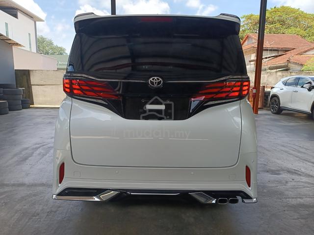 2024 Toyota ALPHARD Z💥💥MODELLISTA BODYKIT💥💥 - 3