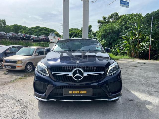 16/20 Mercedes Benz GLE350D 3.0 otr w/o ins & r/t - 4