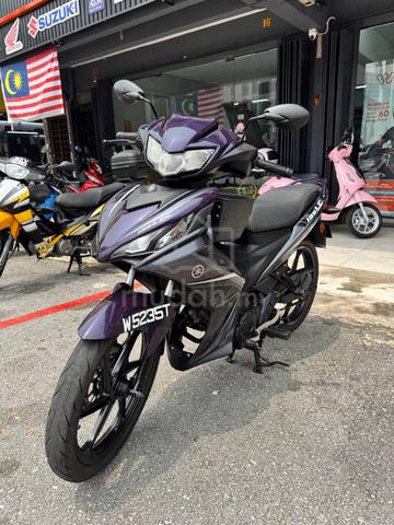 Yamaha 135LC Fi V8 2022 Good Condition Boleh Loan - photo 2 of 10