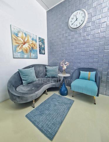 Fully Furnished Desa Makmur 6pax Homestay near to High Tech Park 1