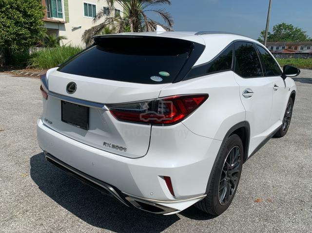 2017 Lexus RX200T 2.0 F SPORT (A) - 3