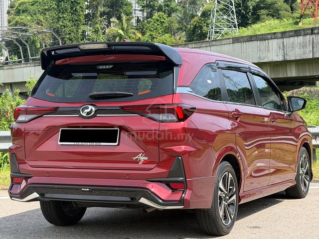 PERODUA ALZA 1.5 AV (a) PEROUDA WARRANTY 2030 JULY - 2