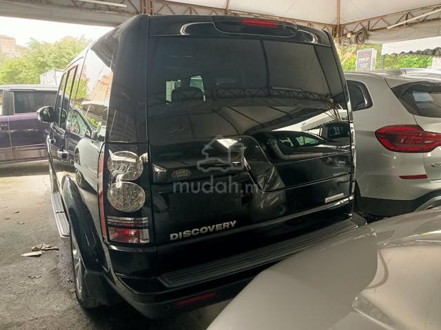 2016 Land Rover DISCOVERY LANDMARK 3.0 - 4