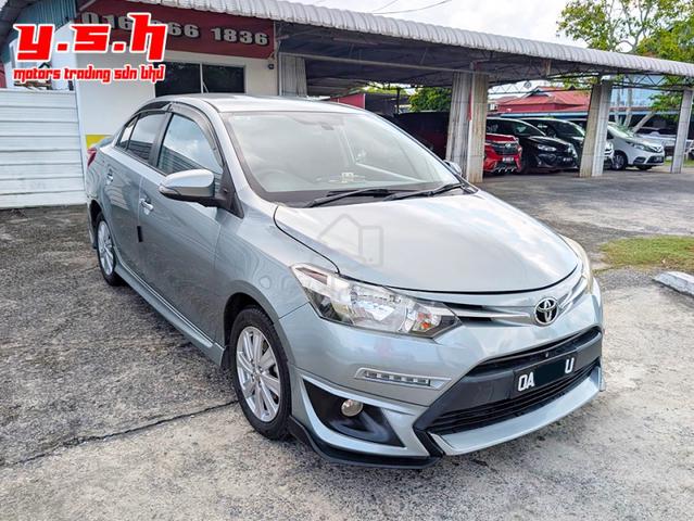 2017 Toyota VIOS 1.5 E FACELIFT NSP151R (A) - 3