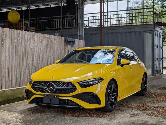 FACELIFT 2024 MERCDEDES BENZ A180 HATCHBACK 1.3t - 3
