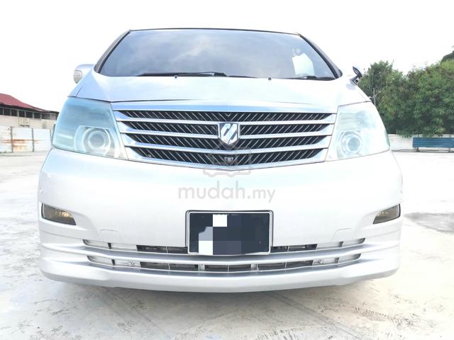 Toyota ALPHARD 3.0 MZG PLATINU(A)SUNROOF/18"VOSSEN - 3